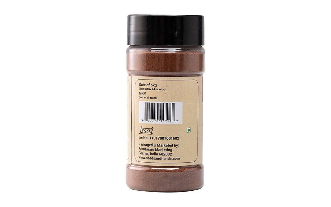 Seeds And Hands Cloves Powder    Plastic Bottle  60 grams